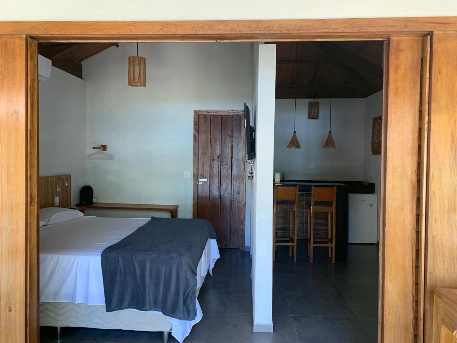Bangalo Patua Lejlighed Barra Grande  Værelse billede